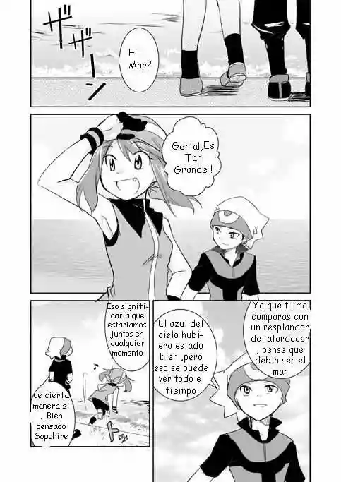 Pokémon Special Capítulo 181.1 - Page 2