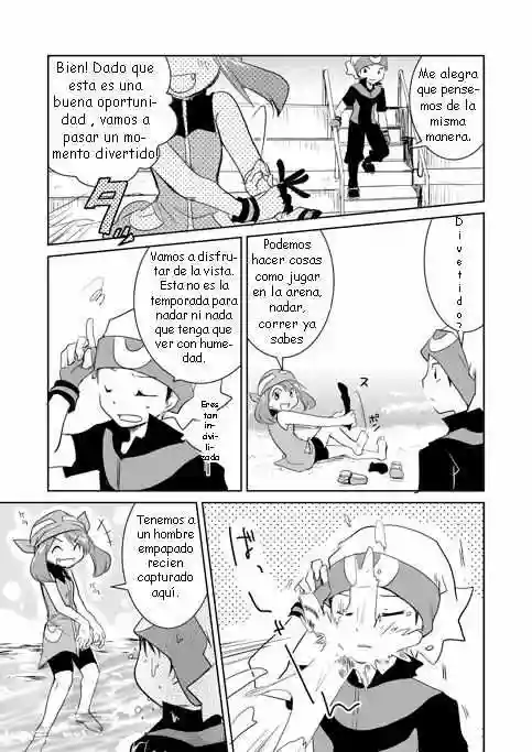 Pokémon Special Capítulo 181.1 - Page 3