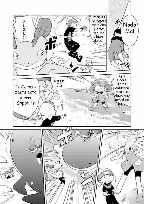 Pokémon Special Capítulo 181.1 - Page 4