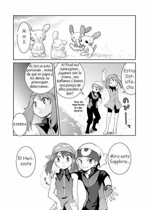 Pokémon Special Capítulo 181.1 - Page 6