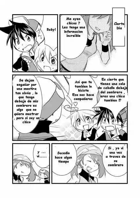 Pokémon Special Capítulo 181.2 - Page 3