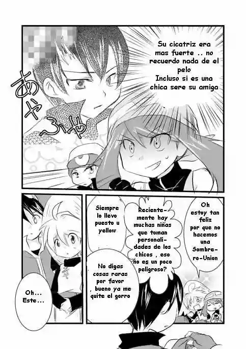 Pokémon Special Capítulo 181.2 - Page 4