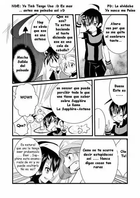 Pokémon Special Capítulo 181.2 - Page 5