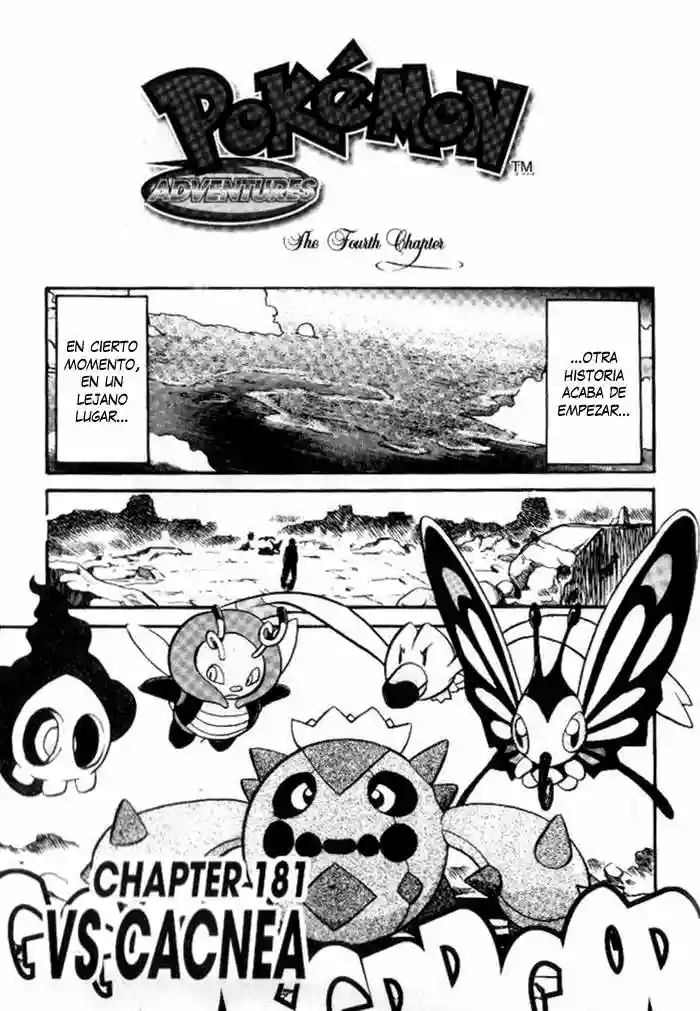 Pokémon Special Capítulo 181 - Page 2