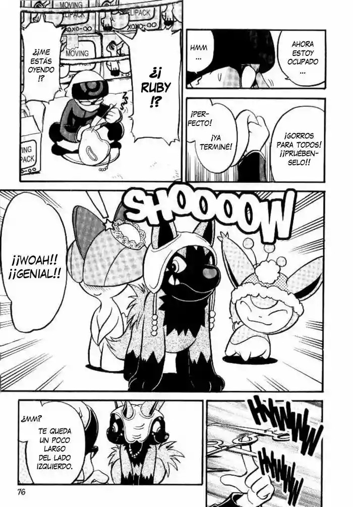 Pokémon Special Capítulo 181 - Page 6