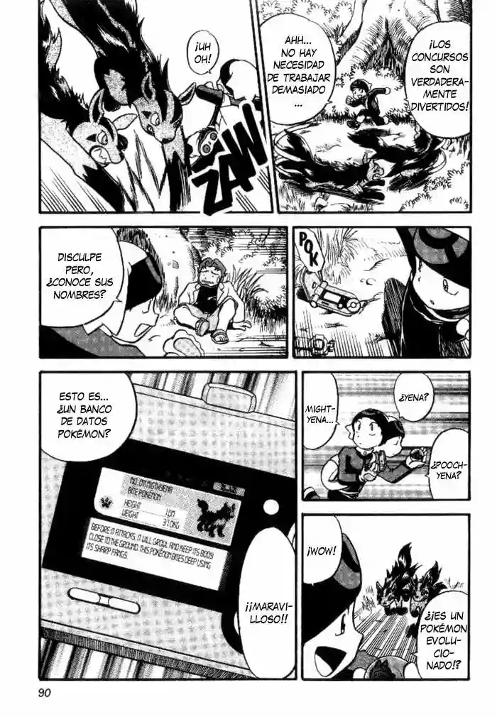 Pokémon Special Capítulo 182 - Page 11