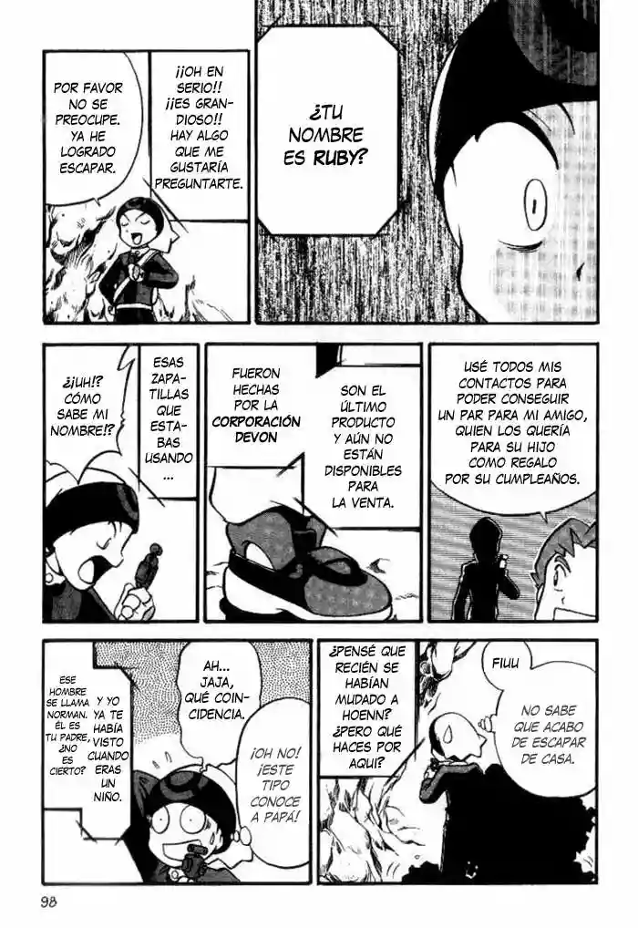 Pokémon Special Capítulo 182 - Page 19