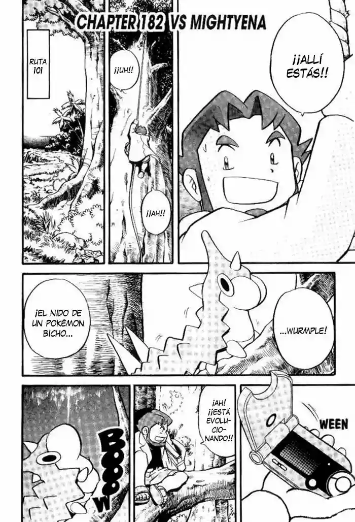Pokémon Special Capítulo 182 - Page 2