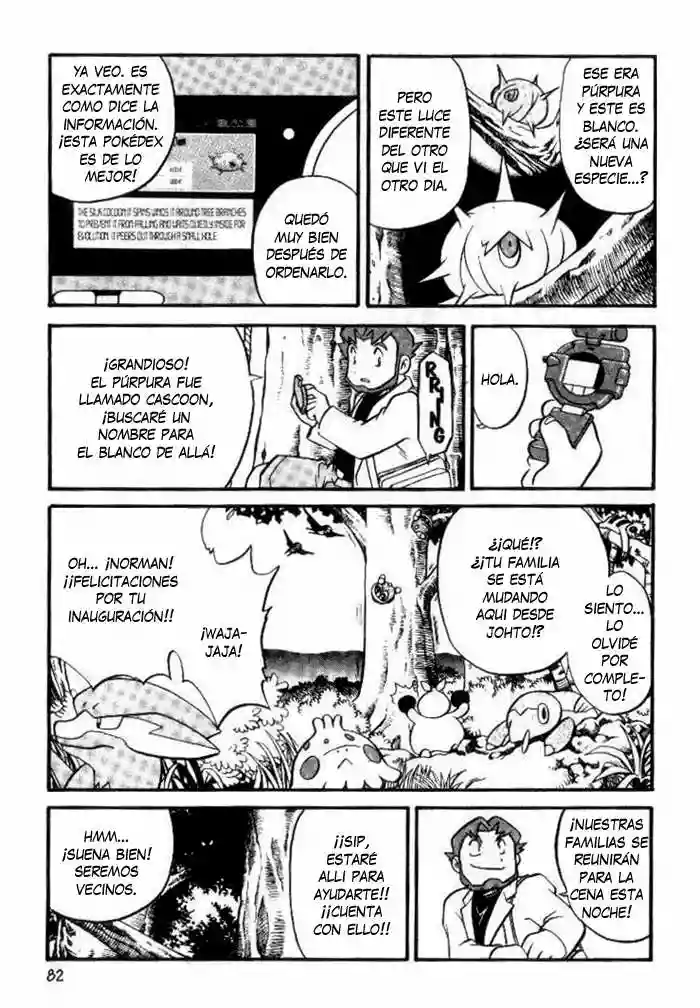 Pokémon Special Capítulo 182 - Page 3