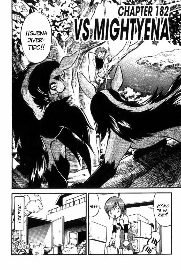 Pokémon Special Capítulo 182 - Page 4