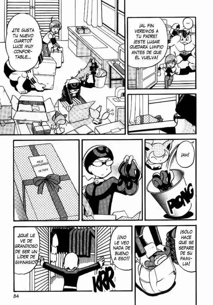 Pokémon Special Capítulo 182 - Page 5