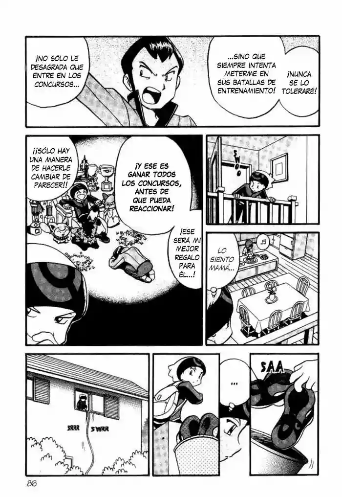 Pokémon Special Capítulo 182 - Page 7