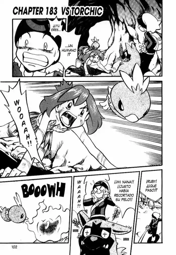 Pokémon Special Capítulo 183 - Page 2