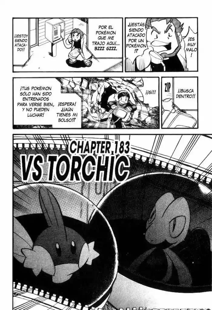 Pokémon Special Capítulo 183 - Page 3