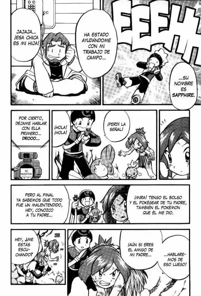 Pokémon Special Capítulo 183 - Page 7