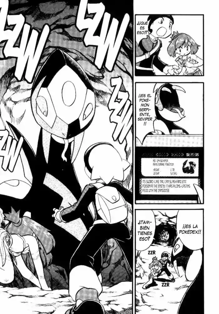 Pokémon Special Capítulo 183 - Page 8