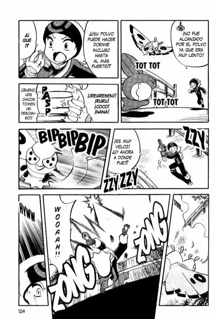 Pokémon Special Capítulo 184 - Page 10