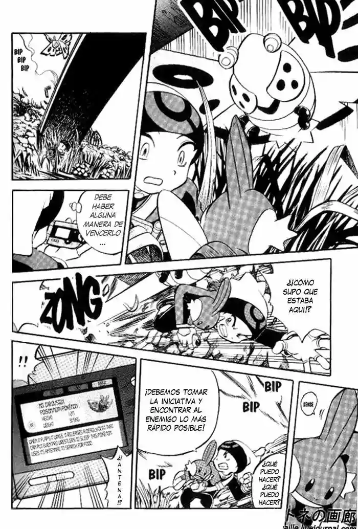 Pokémon Special Capítulo 184 - Page 11