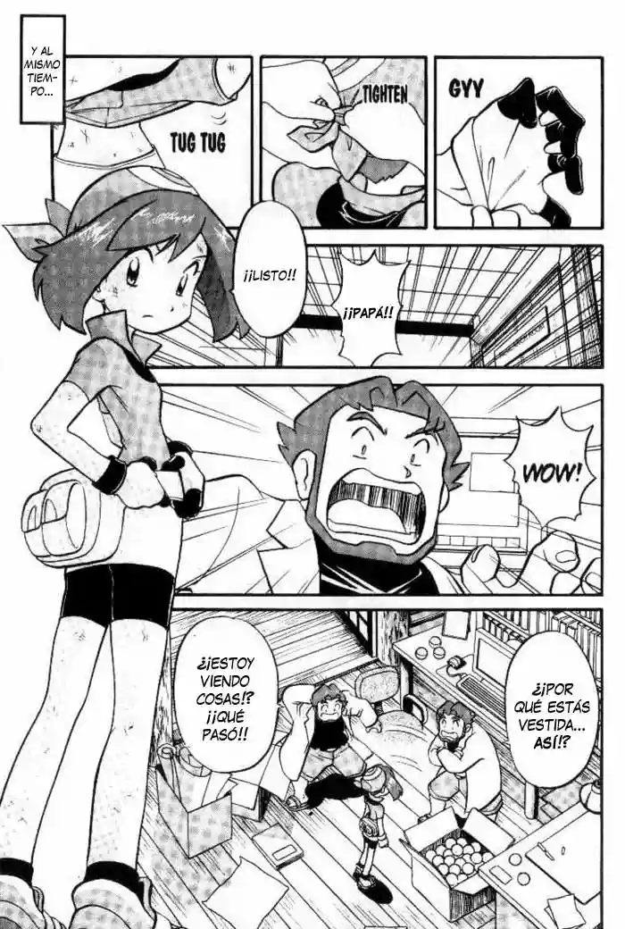 Pokémon Special Capítulo 184 - Page 16