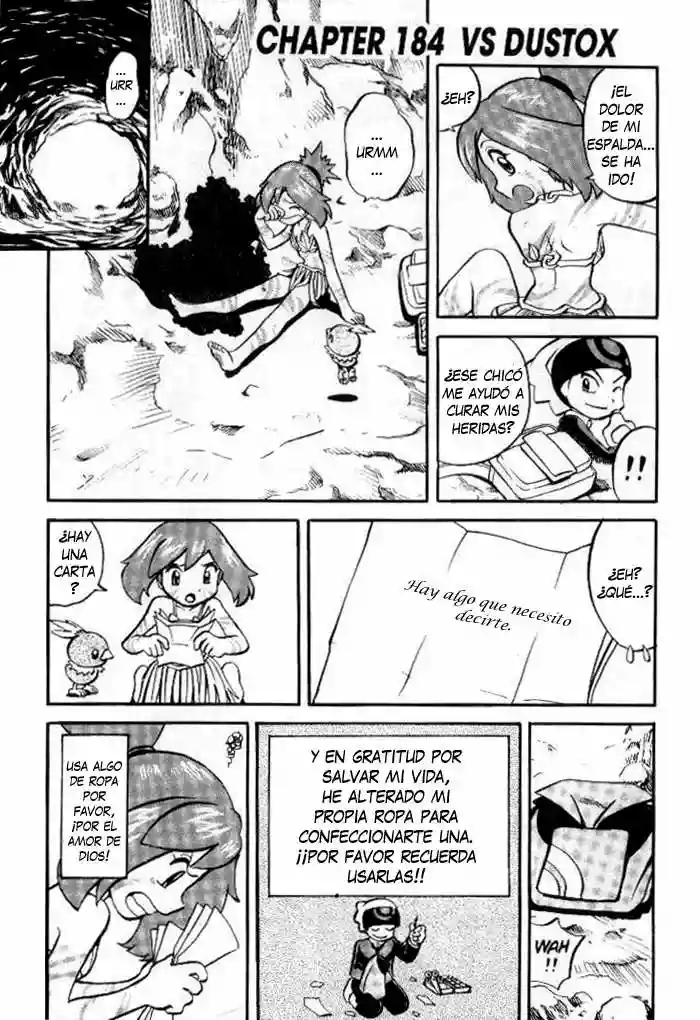 Pokémon Special Capítulo 184 - Page 2