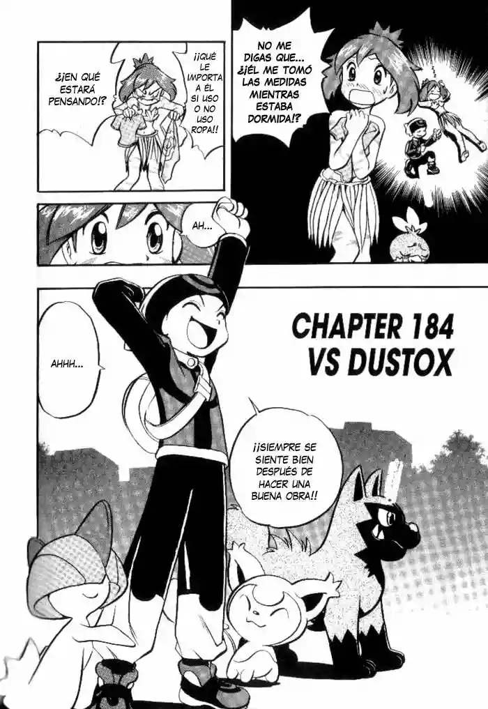 Pokémon Special Capítulo 184 - Page 3