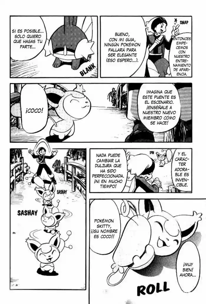 Pokémon Special Capítulo 184 - Page 5