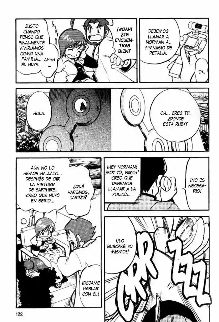 Pokémon Special Capítulo 184 - Page 8