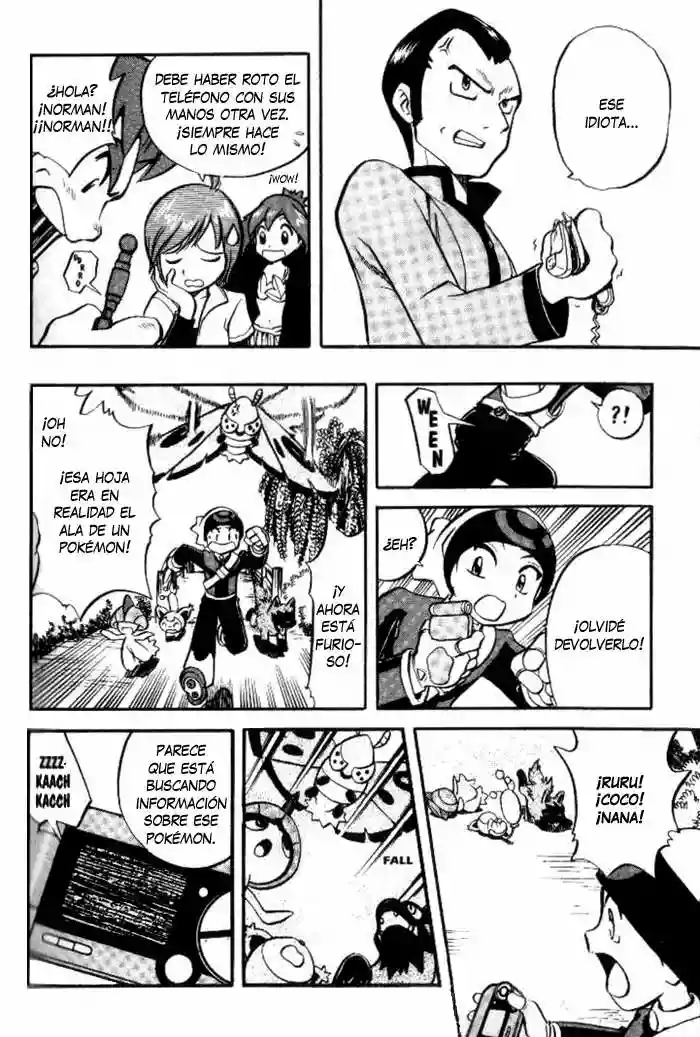Pokémon Special Capítulo 184 - Page 9