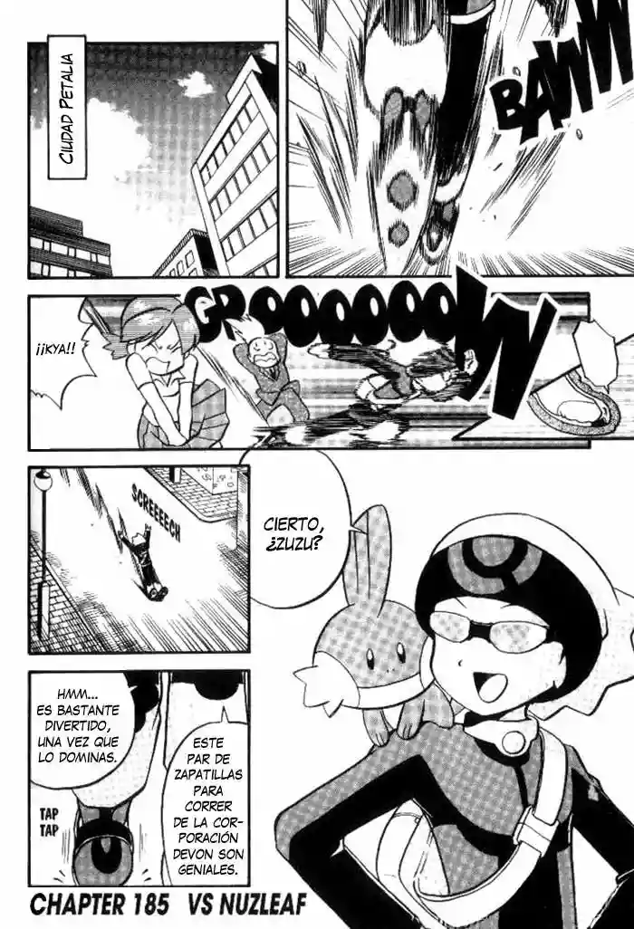 Pokémon Special Capítulo 185 - Page 2