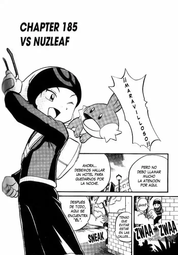 Pokémon Special Capítulo 185 - Page 4