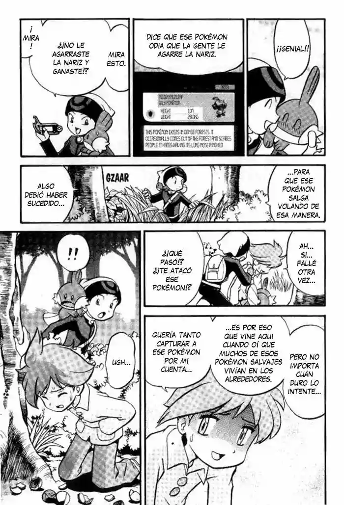 Pokémon Special Capítulo 185 - Page 7