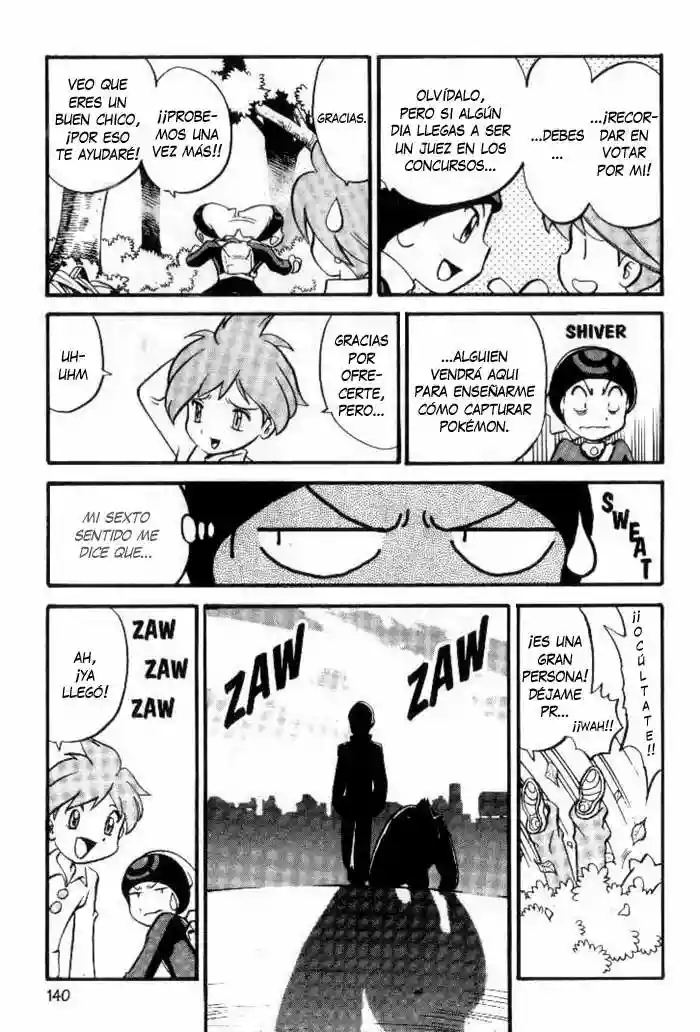 Pokémon Special Capítulo 185 - Page 9