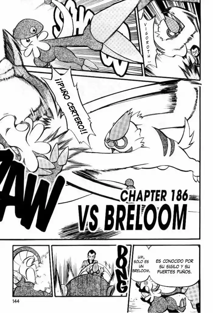 Pokémon Special Capítulo 186 - Page 3