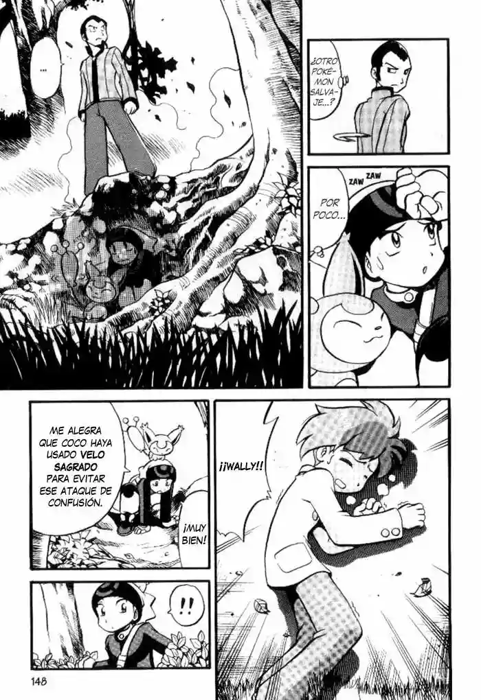 Pokémon Special Capítulo 186 - Page 7