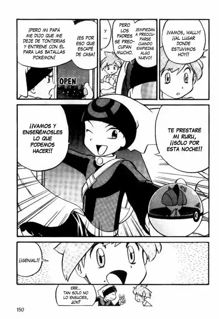 Pokémon Special Capítulo 186 - Page 9