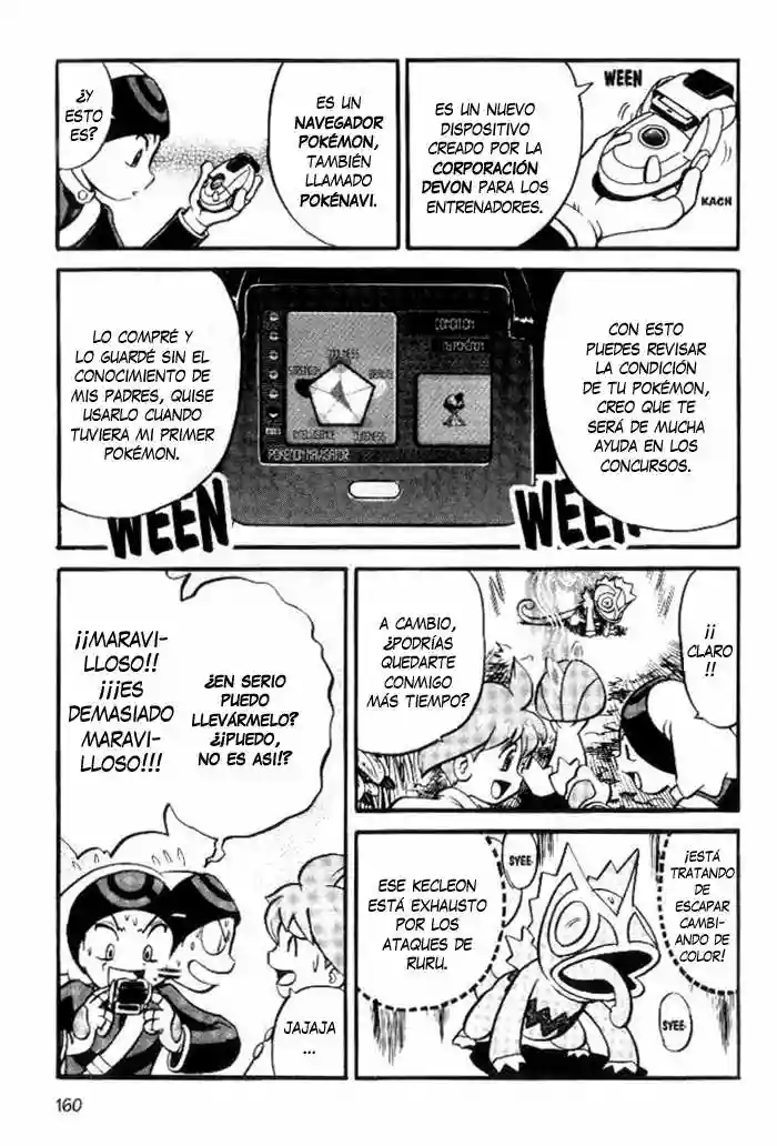 Pokémon Special Capítulo 187 - Page 11