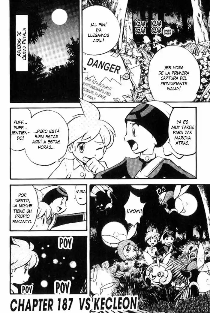 Pokémon Special Capítulo 187 - Page 2