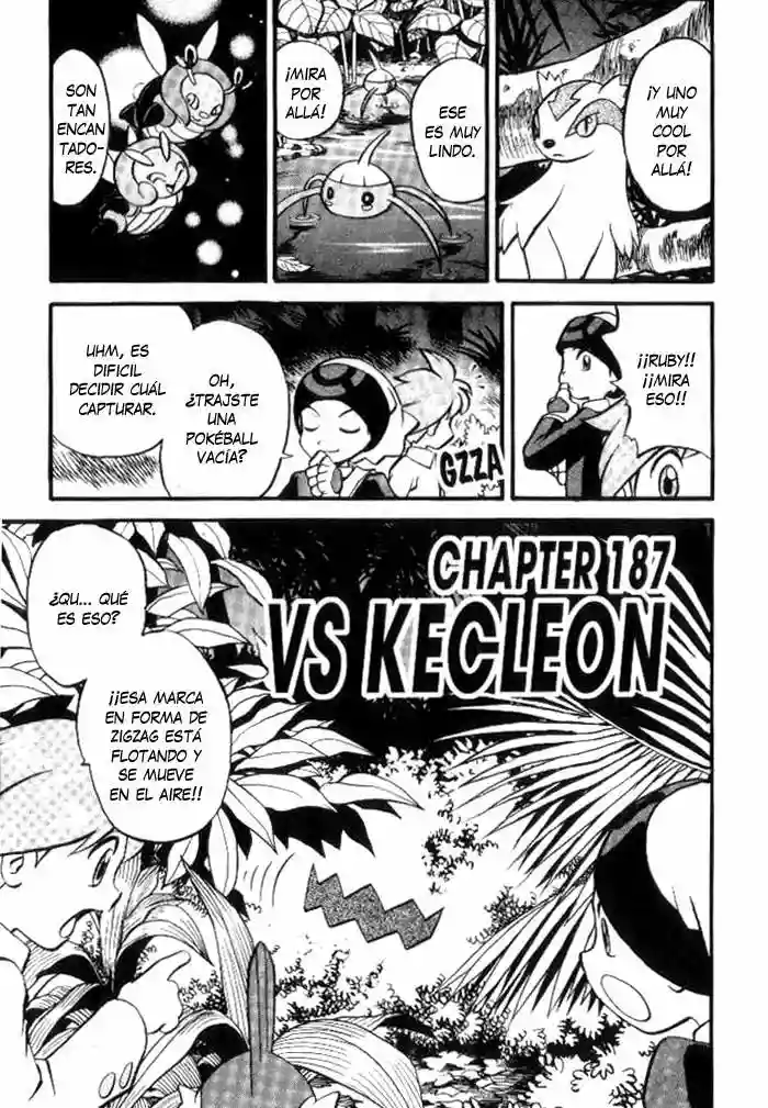 Pokémon Special Capítulo 187 - Page 3