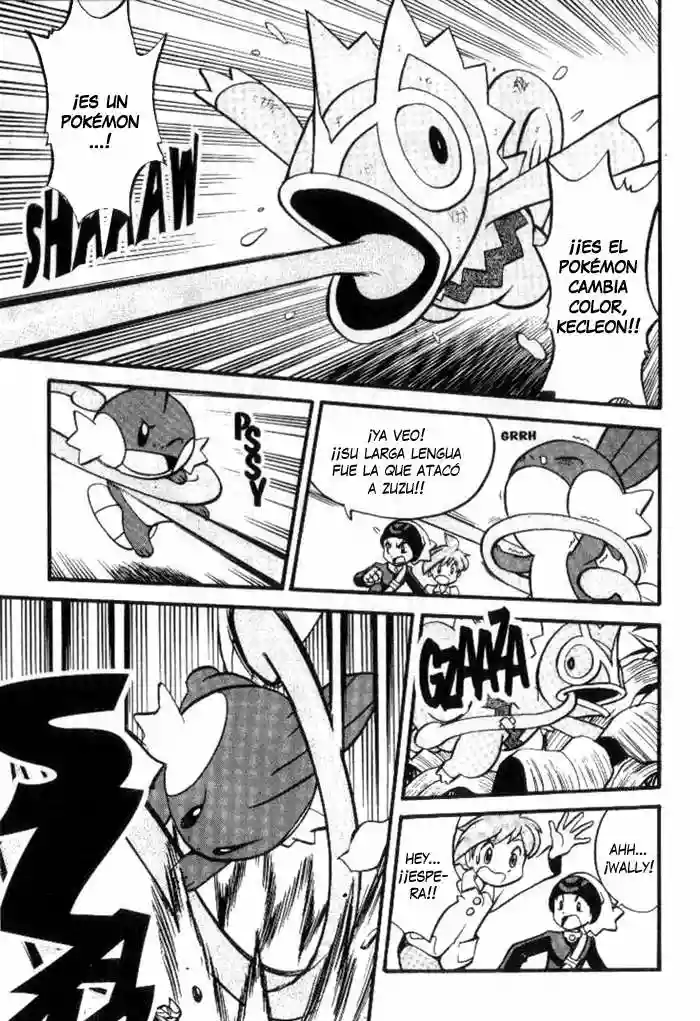 Pokémon Special Capítulo 187 - Page 5