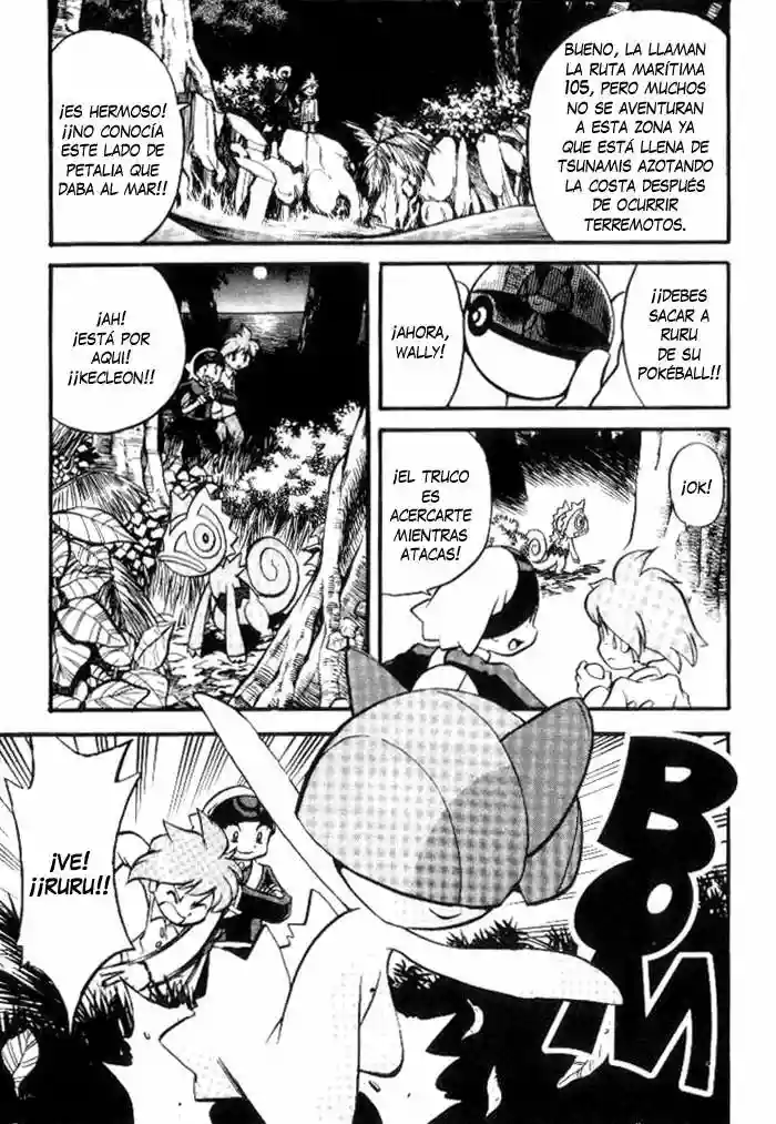 Pokémon Special Capítulo 187 - Page 7