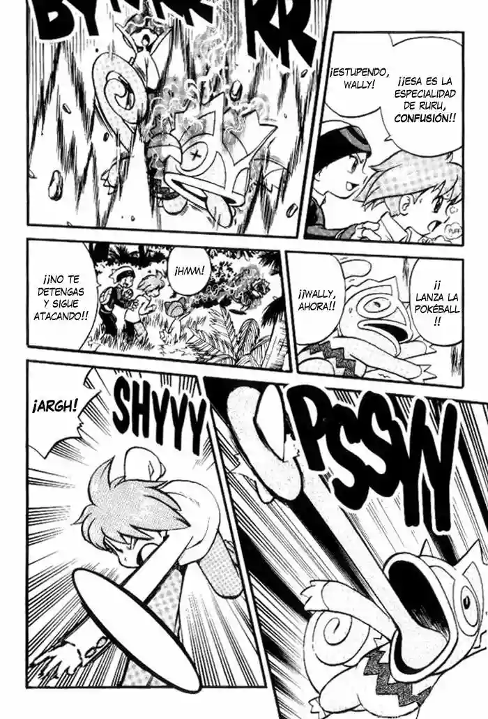 Pokémon Special Capítulo 187 - Page 8
