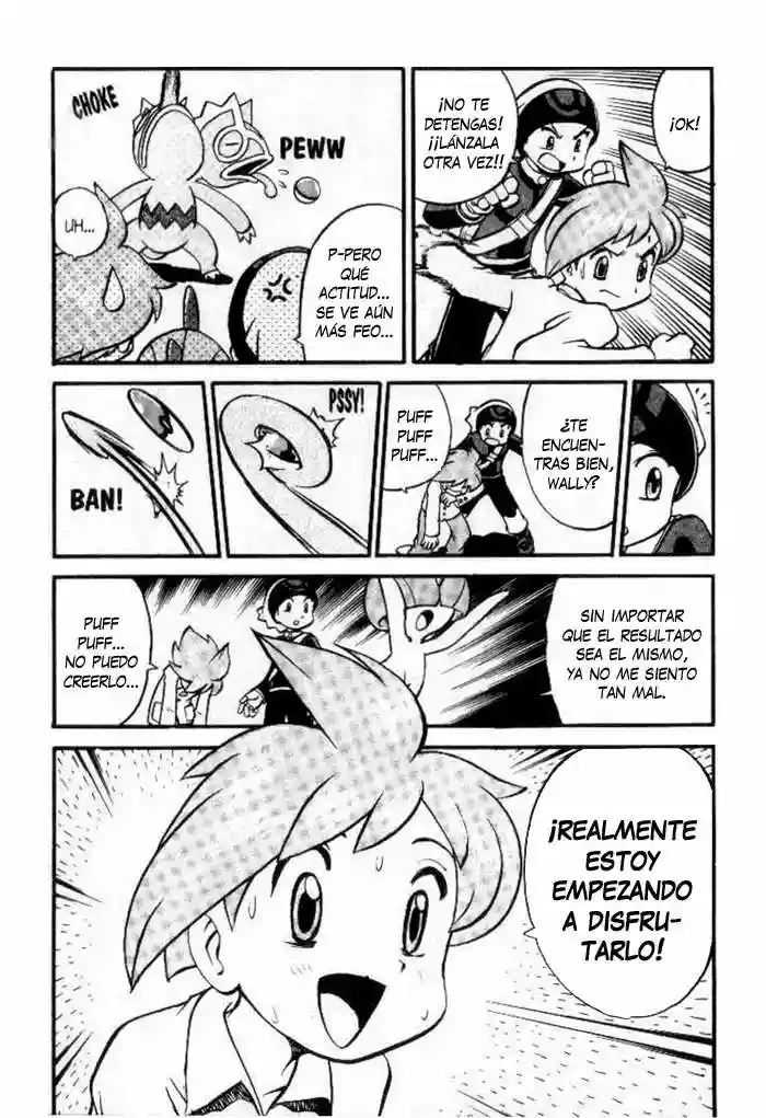 Pokémon Special Capítulo 187 - Page 9