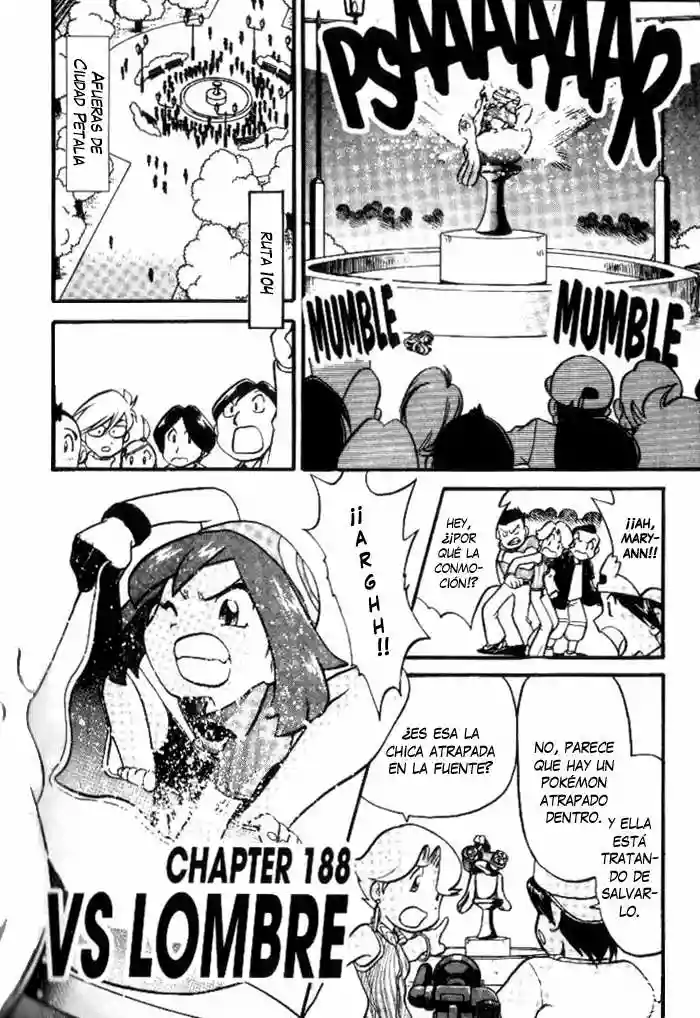Pokémon Special Capítulo 188 - Page 2