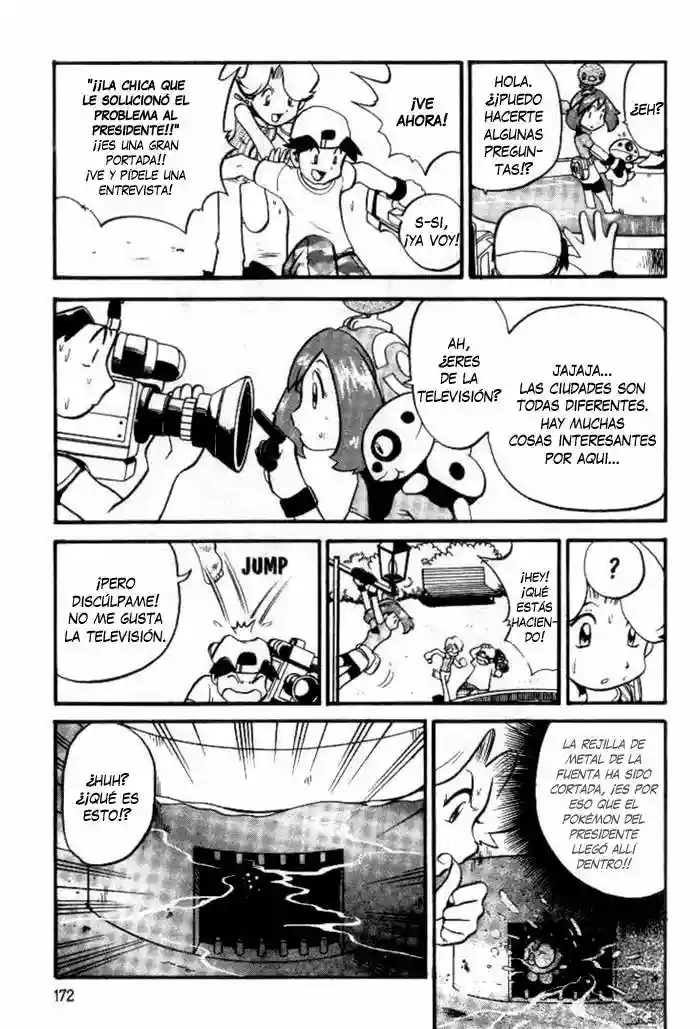 Pokémon Special Capítulo 188 - Page 7