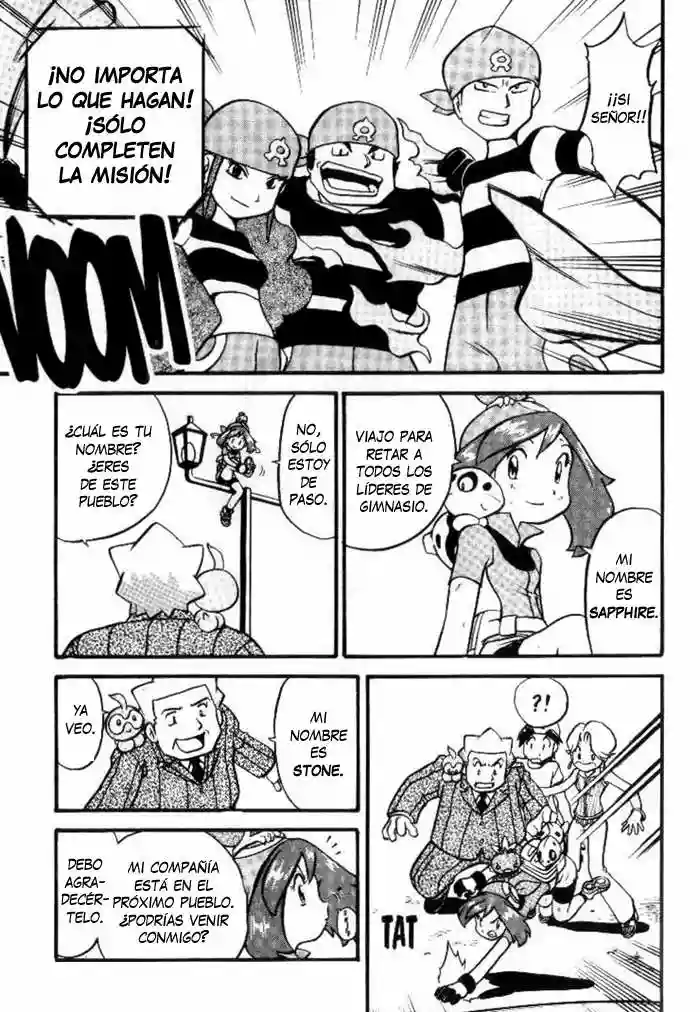 Pokémon Special Capítulo 188 - Page 9