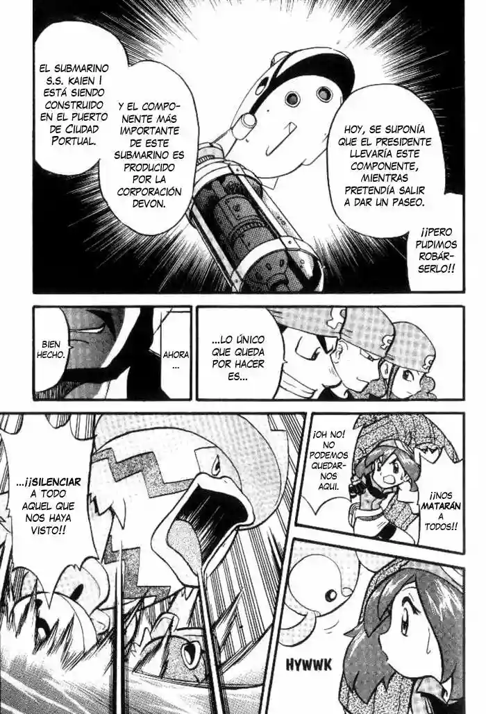 Pokémon Special Capítulo 189 - Page 10
