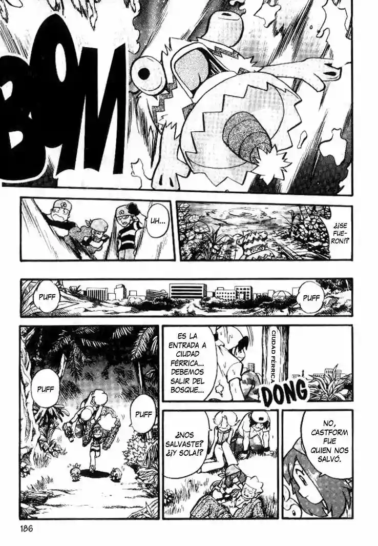Pokémon Special Capítulo 189 - Page 12