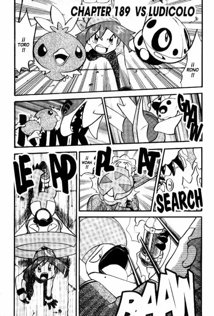 Pokémon Special Capítulo 189 - Page 2