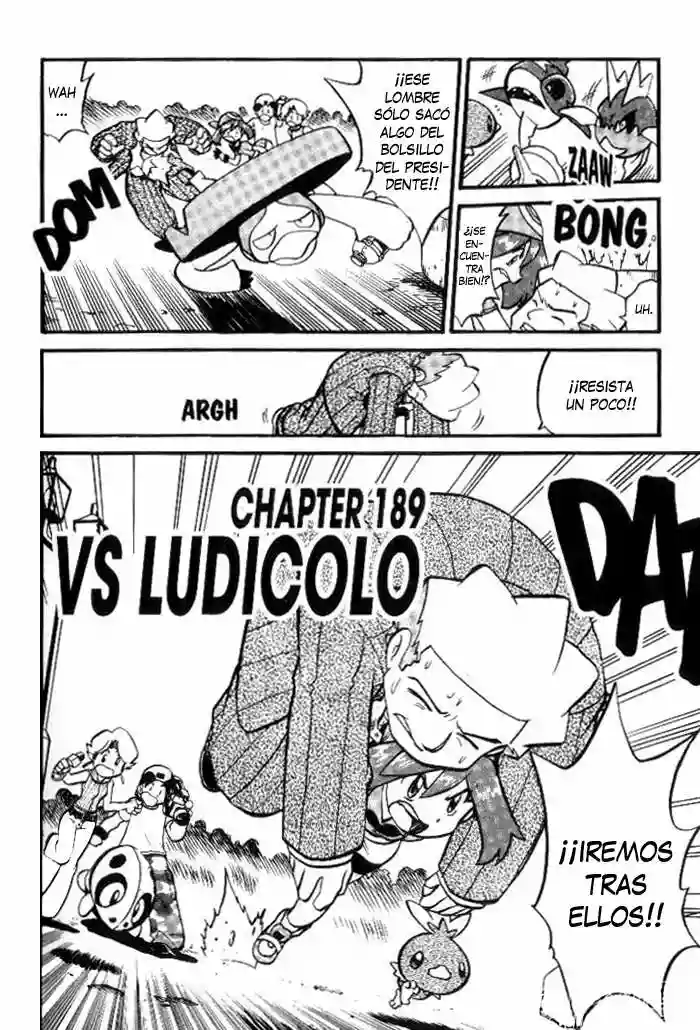 Pokémon Special Capítulo 189 - Page 3