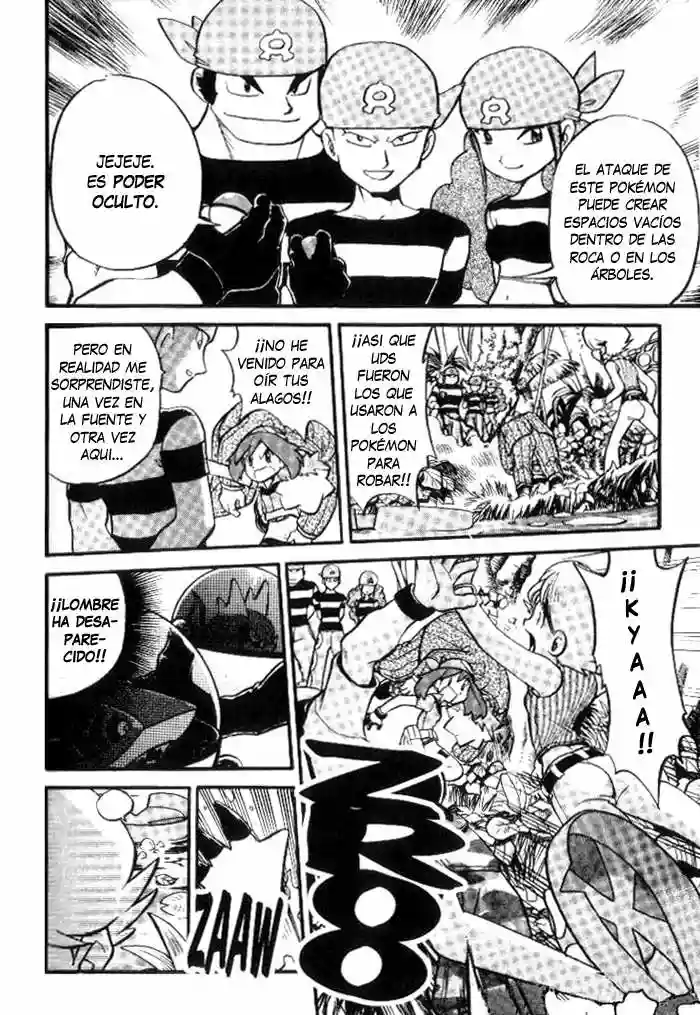 Pokémon Special Capítulo 189 - Page 7